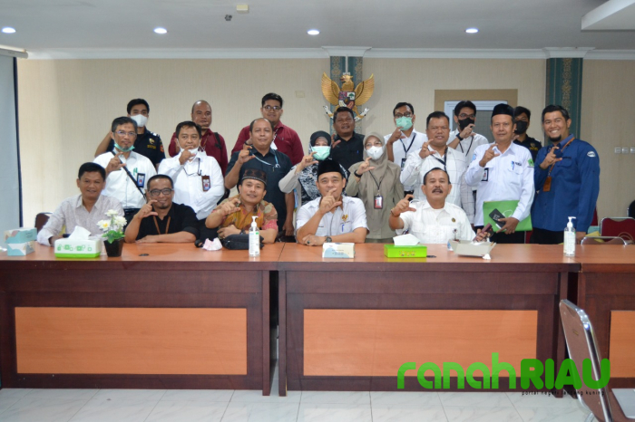 Komisi Informasi Riau launching Monev Keterbukaan Informasi tahun 2022